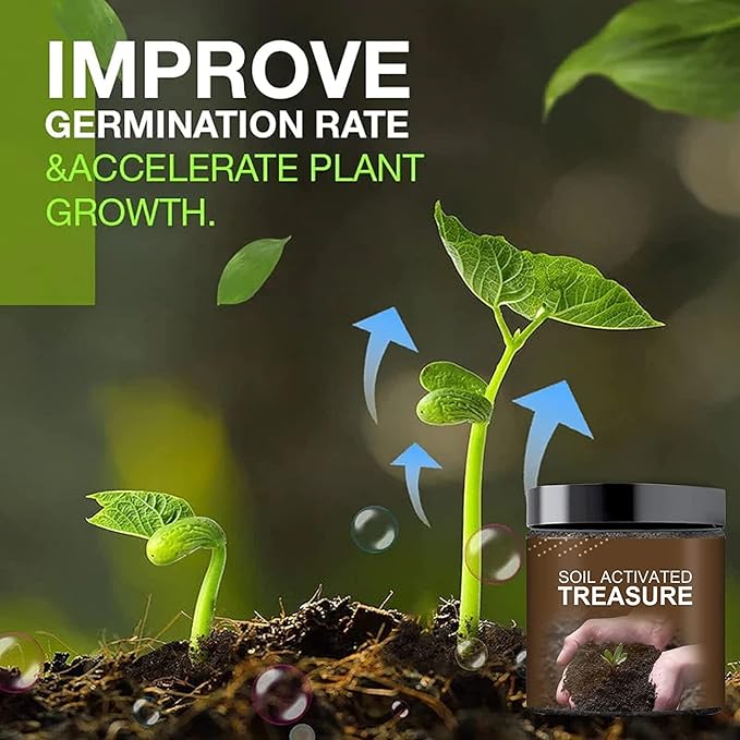 Premium Soil Activator 200gram (Pack of 2)